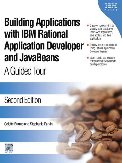 Title details for Building Applications with IBM Rational Application Developer and JavaBeans by Colette Burrus - Available